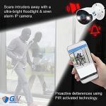 16-Channel 4K AI Smart Home Security Camera System