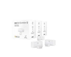Eve Door & Window Smart Contact Sensors - 3 Pack