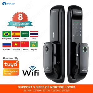 SmarDeer 5-in-1 Smart Lock with Fingerprint Access