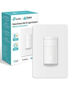 Kasa Smart Motion Sensor Switch - 2.4GHz Wi-Fi