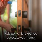 August Wi-Fi Smart Lock 4th Gen - Matte Black