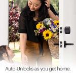 August Wi-Fi Smart Lock 4th Gen - Matte Black