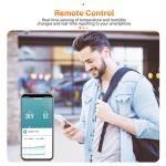 Tuya ZigBee WiFi Smart Temperature & Humidity Sensor