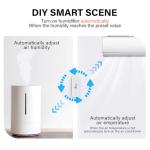 Tuya ZigBee WiFi Smart Temperature & Humidity Sensor