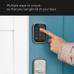 Yale Assure Key-Free Touchscreen Smart Lock, Black