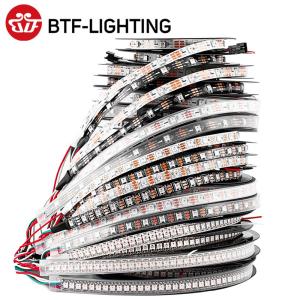 Individually Addressable WS2812B RGB LED Strip Lights
