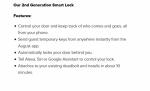 August Smart Lock - Silver, HomeKit Compatible