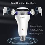Sengled Bluetooth LED Speaker Light Bulb, E26