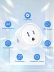 WiFi Smart Plug for Alexa & Google Home