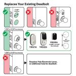 Yale Assure SL Touchscreen Smart Lock - Satin Nickel