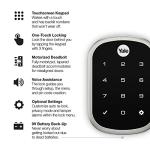 Yale Assure SL Touchscreen Smart Lock - Satin Nickel