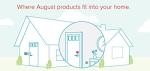 August Smart Lock - Silver, HomeKit Compatible