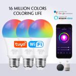 Tuya Smart RGB E27 LED Bulb with Alexa