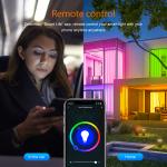 Tuya Smart RGB E27 LED Bulb with Alexa
