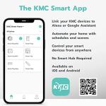 KMC Mini Smart Plug 4-Pack for Home Automation