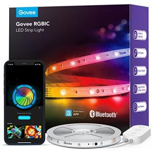 Govee 16.4ft Smart RGBIC LED Strip Lights