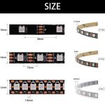 Smart Pixel RGB LED Strip Light - WS2812B