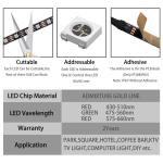 Smart Pixel RGB LED Strip Light - WS2812B