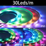 Smart Pixel RGB LED Strip Light - WS2812B