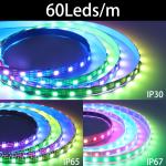 Smart Pixel RGB LED Strip Light - WS2812B