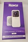 Roku Wired Smart Video Doorbell & Chime SE