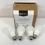 Color Changing Smart A19 LED Bulbs - Pack of 4