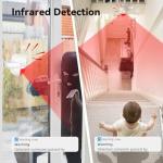 WiFi Motion Sensor Home Alarm System Kit