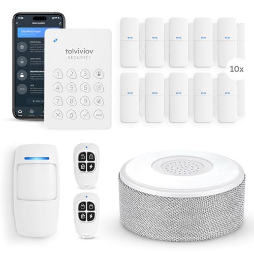 Tolviviov Smart Home Security Alarm System Kit