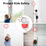 WiFi Motion Sensor Home Alarm System Kit