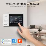 YBJ Wireless Touch Screen Smart Home Alarm System