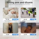 YBJ Wireless Touch Screen Smart Home Alarm System