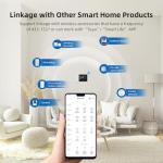 YBJ Wireless Touch Screen Smart Home Alarm System