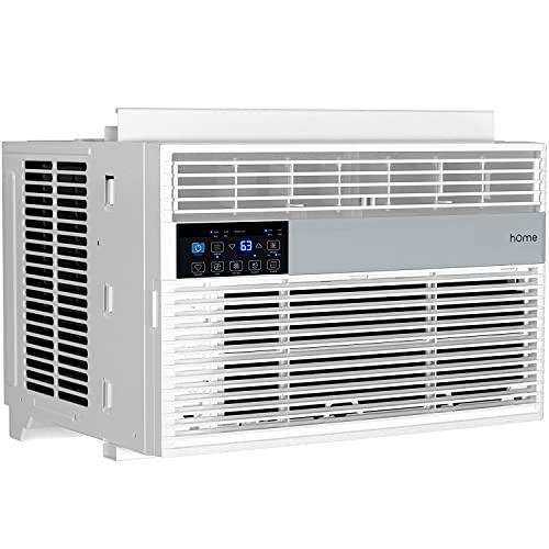 Smart 8000 BTU Window AC with Alexa/Google Control