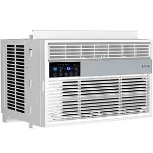 Smart 8000 BTU Window AC with Alexa/Google Control