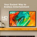 TCL 32" 720P HD Roku Smart TV 32S331