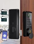 Keyless Smart Lock with Fingerprint and App Access