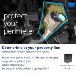 YoLink Outdoor Smart Alarm & Siren System