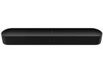 Sonos Beam Black - Smart Soundbar for Homes