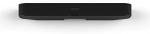 Sonos Beam Black - Smart Soundbar for Homes