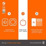 Sylvania RGBW Smart LED Flex Strip Expansion Kit