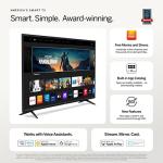 VIZIO 50" 4K UHD Smart TV with Voice Remote