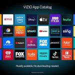 VIZIO 50" 4K UHD Smart TV with Voice Remote