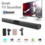 Wireless 40W Bluetooth Soundbar with Smart Remote