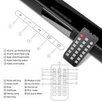 Wireless 40W Bluetooth Soundbar with Smart Remote