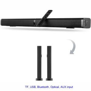 Ultra Slim Bluetooth Soundbar with Built-in Subwoofer
