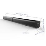 Ultra Slim Bluetooth Soundbar with Built-in Subwoofer