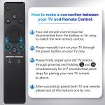Samsung Smart TV Replacement Remote with Voice Control