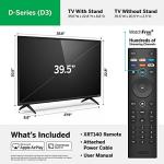VIZIO 40" FHD LED Smart TV D40f-J09