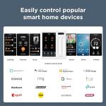 Smart Home Control 3-Switch Panel by Brilliant
