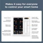 Smart Home Control 3-Switch Panel by Brilliant